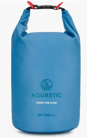 AQUASTIC Dry Bag 8 l wasserdicht PVC Unisex Trockenbeutel...