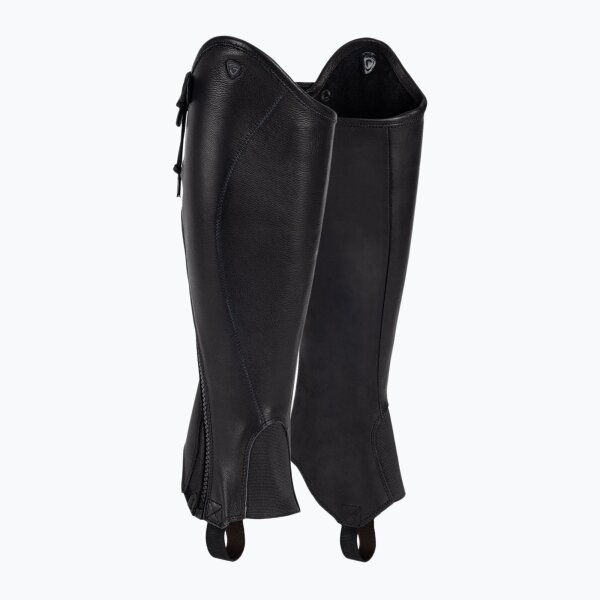 Tonics Sirius Chaps Schwarz Größe 53/41 Hochwertige Trainingschaps Narbenleder