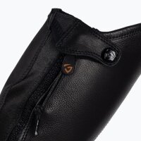 Tonics Sirius Chaps Schwarz Größe 53/41 Hochwertige Trainingschaps Narbenleder