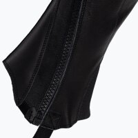 Tonics Sirius Chaps Schwarz Größe 53/41 Hochwertige Trainingschaps Narbenleder