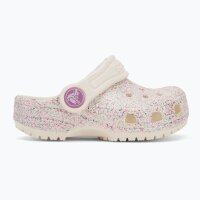 Crocs Classic Glitter Kinder Clogs Lila EU 21 Kinderschuhe Schuhe