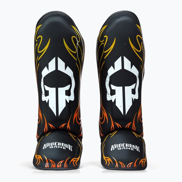 Ground Game Schienbeinschoner Gr.L für MMA oder Muay Thai Schienbeinschützer