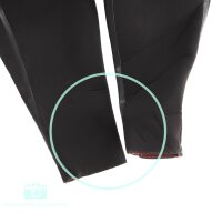 Quiksilver Neoprenanzug 6/5/4mm Marathon Session Chest Zip Hood Herren Gr.M