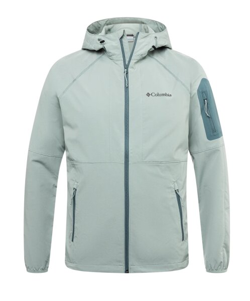 Columbia Jacke Herren Gr.L  Tall Heights Hooded Softshelljacke Outdoorjacke