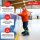 ATTABO Eiskunstlauf Schlittschuhe Koi Kinder Größe 33-36 Blau